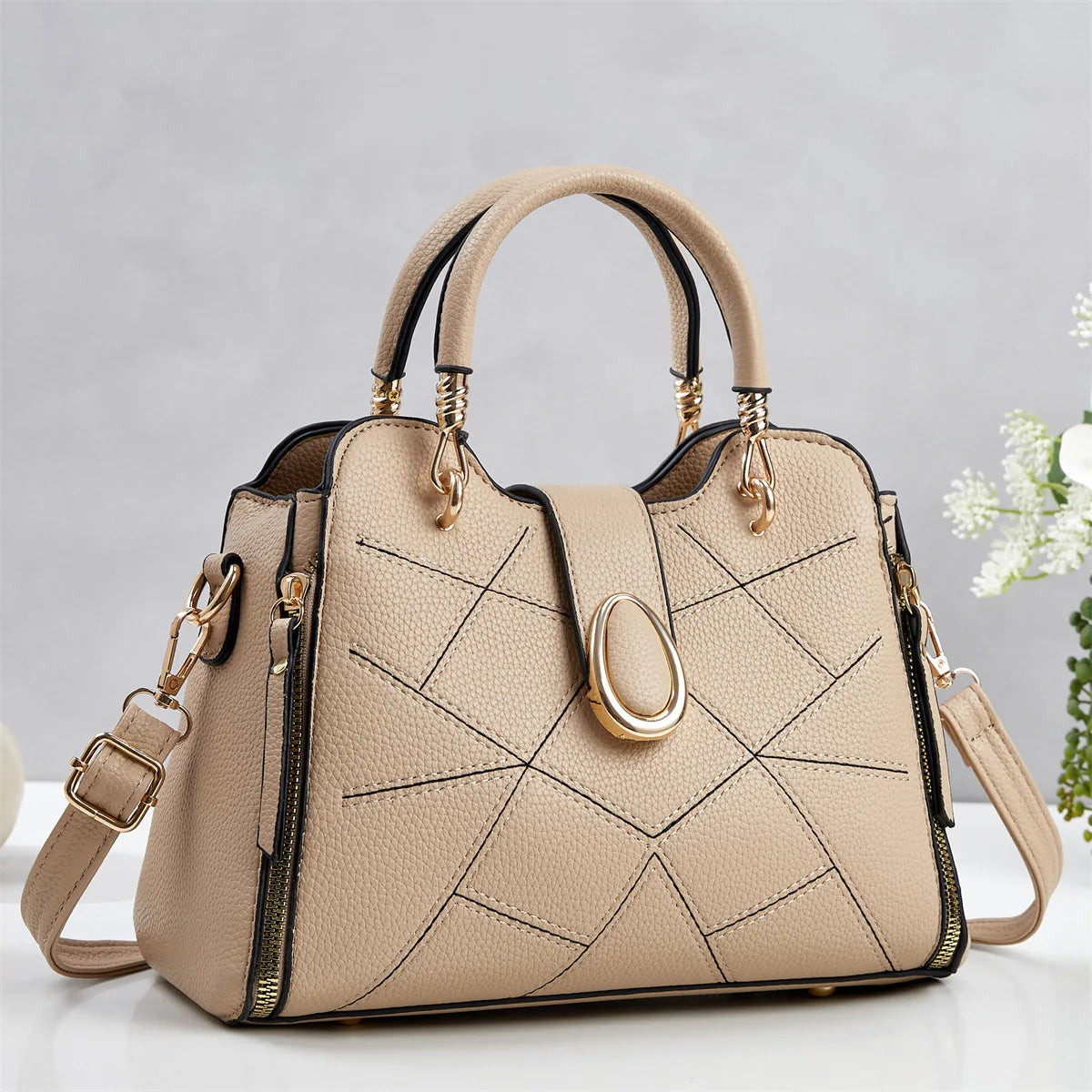 Classic Crossbody Shoulder Handbag