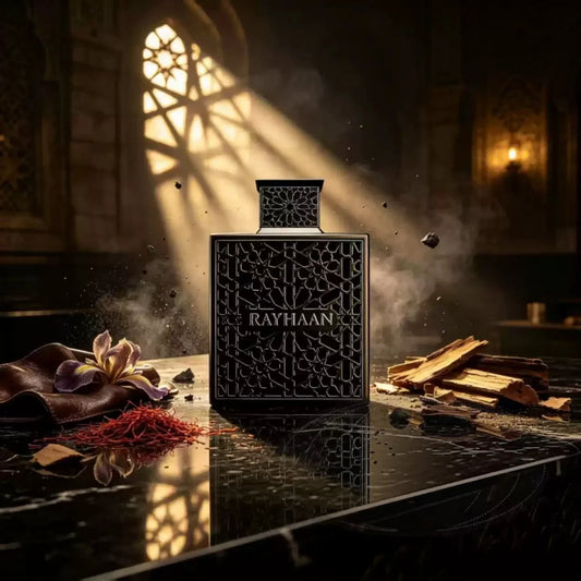 Rayhaan Luxury Perfume Collection – Elixir, Crimson, Divine & Obsidian Kiss (EDP 100ml)