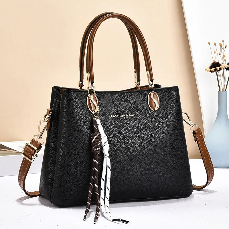 Large Capacity Tote Shoulder Bag