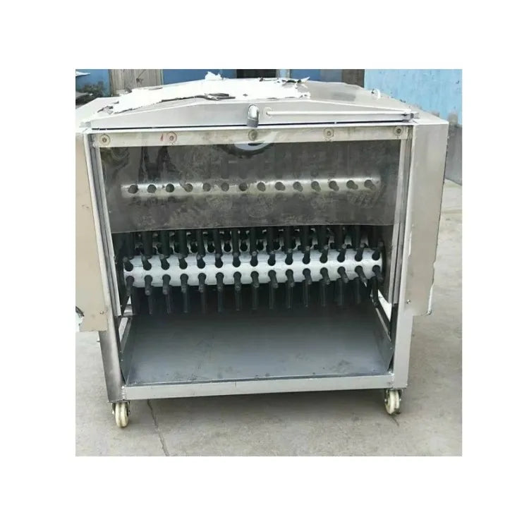 Electric Chicken Plucker Machine – Stainless Steel Poultry Feather Plucking Machine
