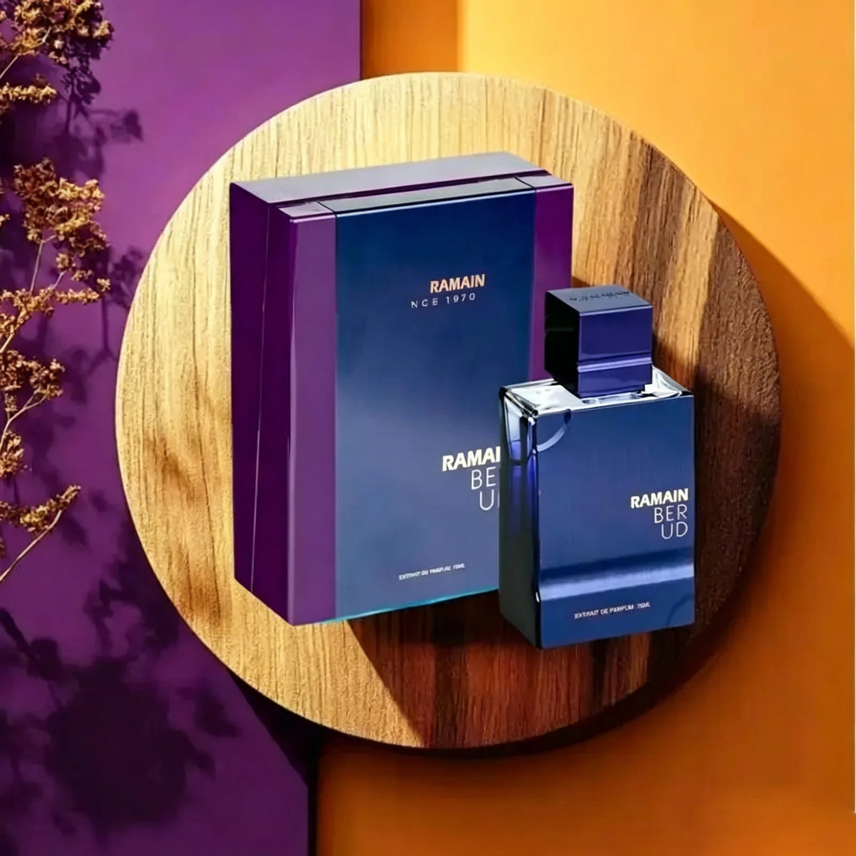 AL HARAMAIN Amber Oud Deep Purple – Luxury Saffron & Sandalwood Night Fragrance