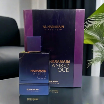 AL HARAMAIN Amber Oud Deep Purple – Luxury Saffron & Sandalwood Night Fragrance