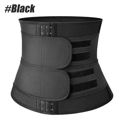Waist Trainer Corset Belt – Neoprene Sweat Trimmer for Weight Loss & Back Support