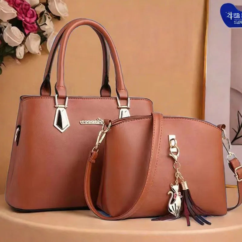 Casual Composite Messenger Handbag