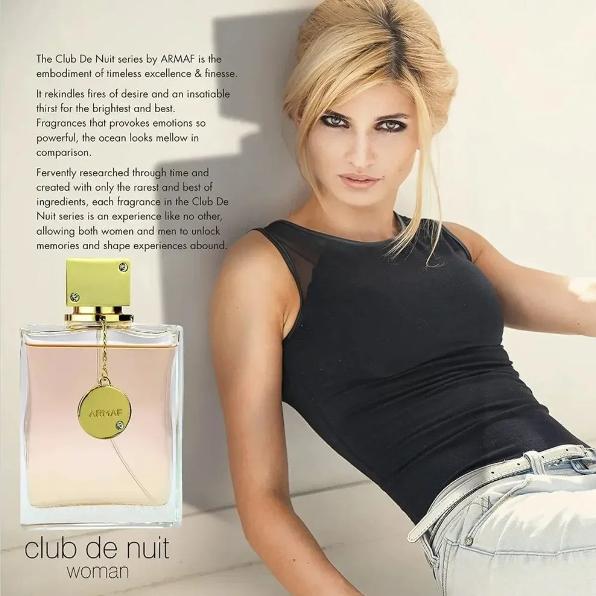 ARMAF Club De Nuit Intense – Long-Lasting Pheromone Perfume for Men & Women (105ml)