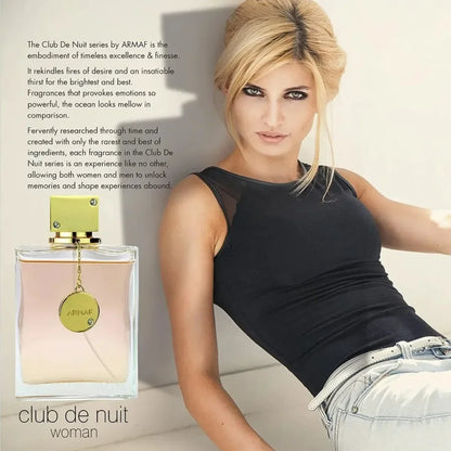 ARMAF Club De Nuit Intense – Long-Lasting Pheromone Perfume for Men & Women (105ml)