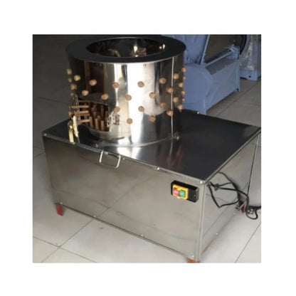 Electric Chicken Plucker Machine – Stainless Steel Poultry Feather Plucking Machine