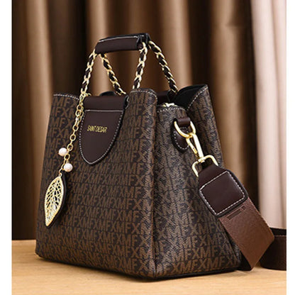Composite Messenger Shoulder Bag