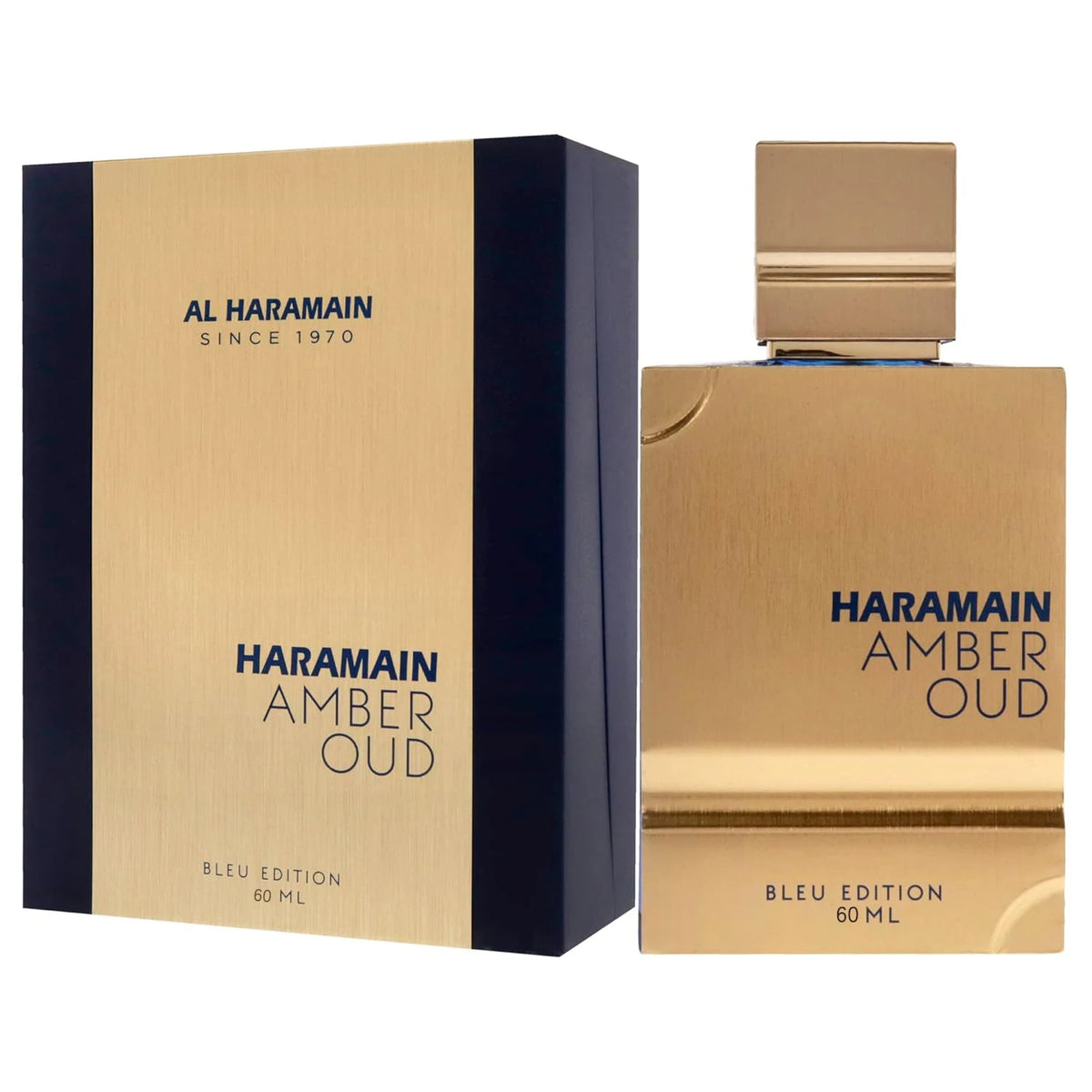 AL HARAMAIN Amber Oud Blue Edition – Long-Lasting Unisex Arabian Perfume 60ml