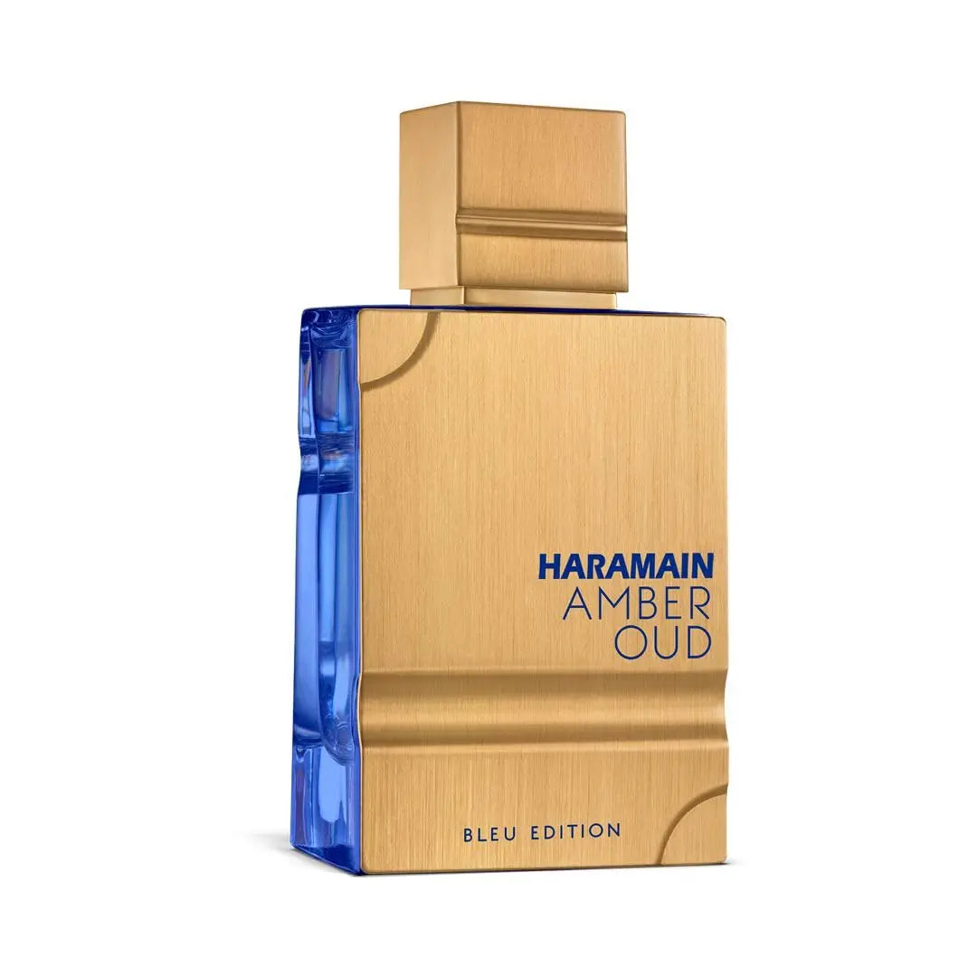 AL HARAMAIN Amber Oud Blue Edition – Long-Lasting Unisex Arabian Perfume 60ml