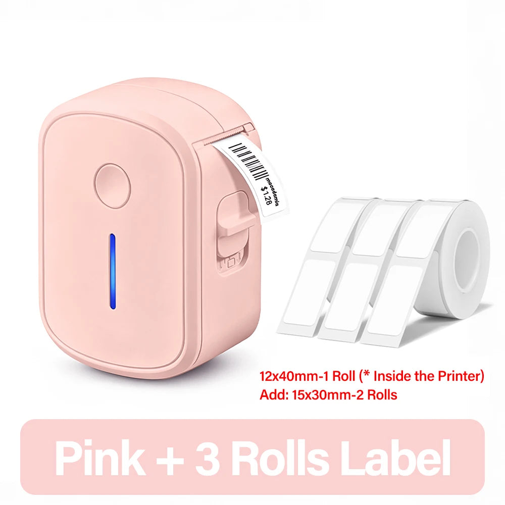Bluetooth Mini Label Maker