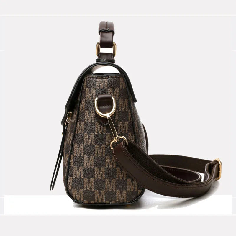Structured Bucket Bag