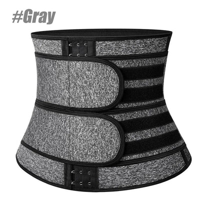 Waist Trainer Corset Belt – Neoprene Sweat Trimmer for Weight Loss & Back Support