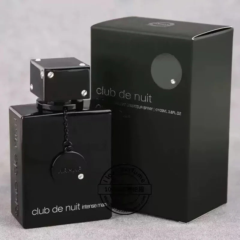 ARMAF Club De Nuit Intense – Long-Lasting Pheromone Perfume for Men & Women (105ml)