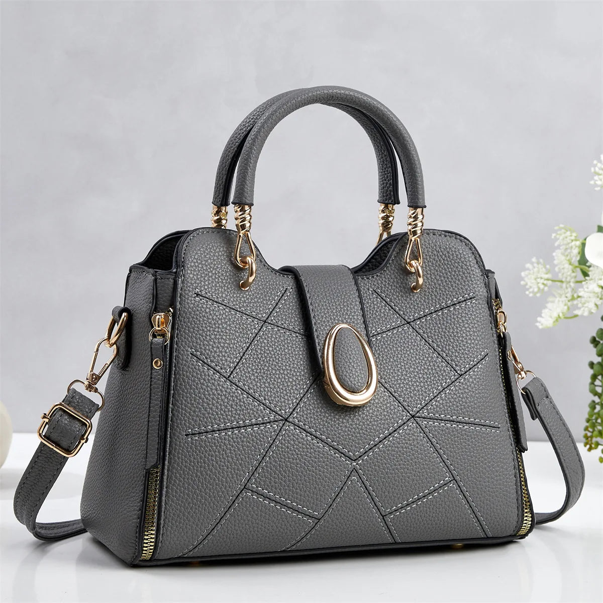 Classic Crossbody Shoulder Handbag