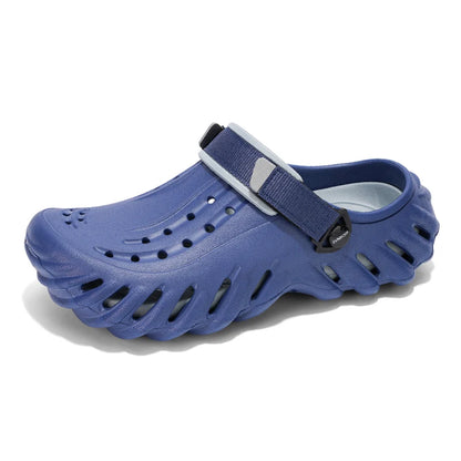 Men's Slip-On Shoes – Lightweight EVA Waterproof Driving Clogs