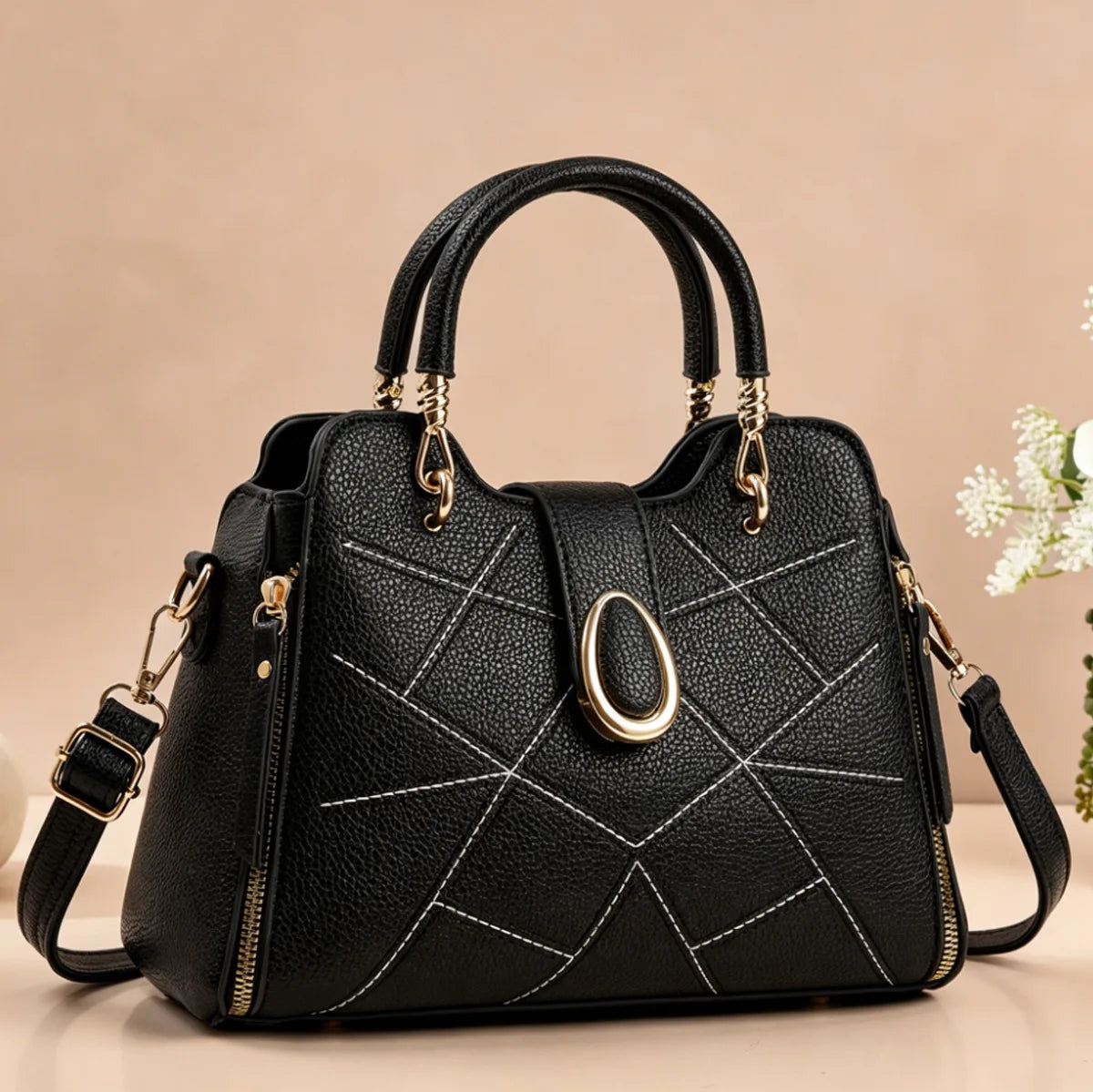Classic Crossbody Shoulder Handbag