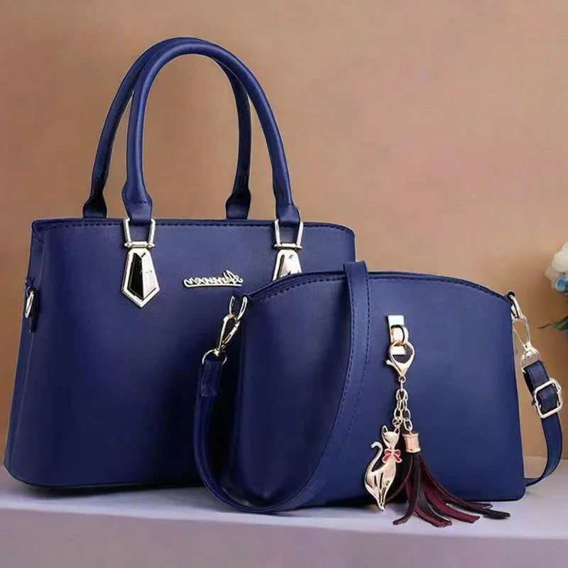 Casual Composite Messenger Handbag