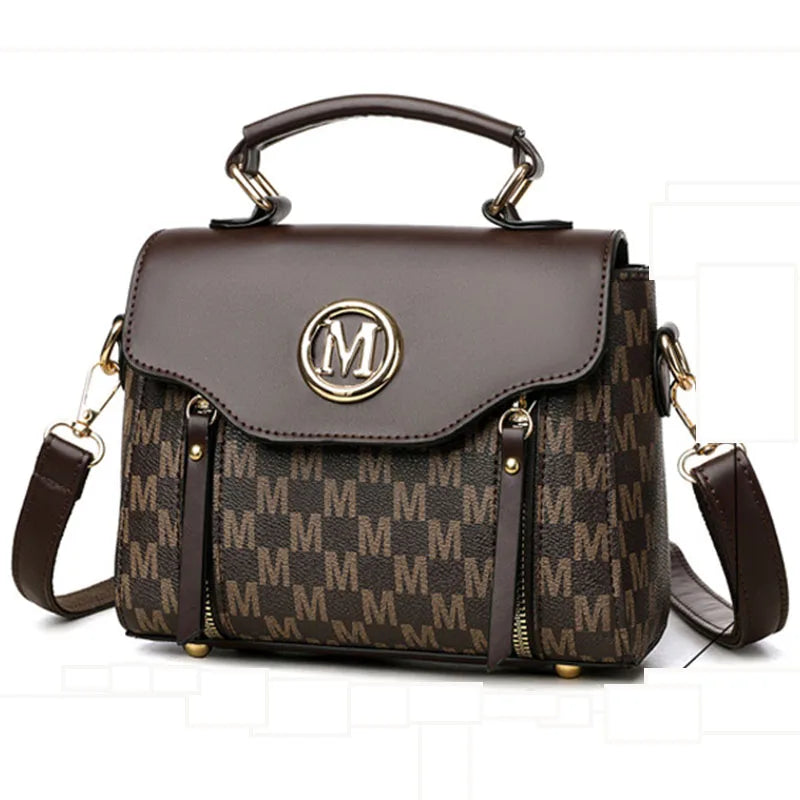 Structured Bucket Bag