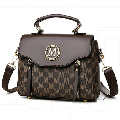 Structured Bucket Bag