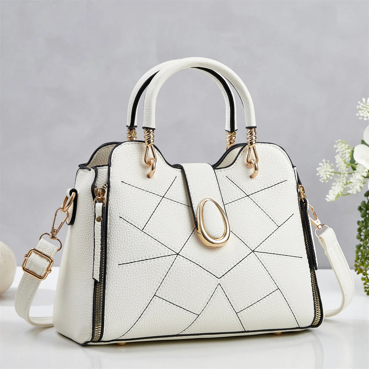 Classic Crossbody Shoulder Handbag