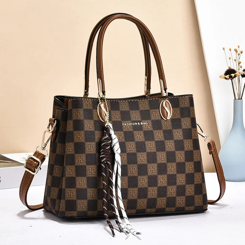 Large Capacity Tote Shoulder Bag
