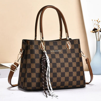 Large Capacity Tote Shoulder Bag