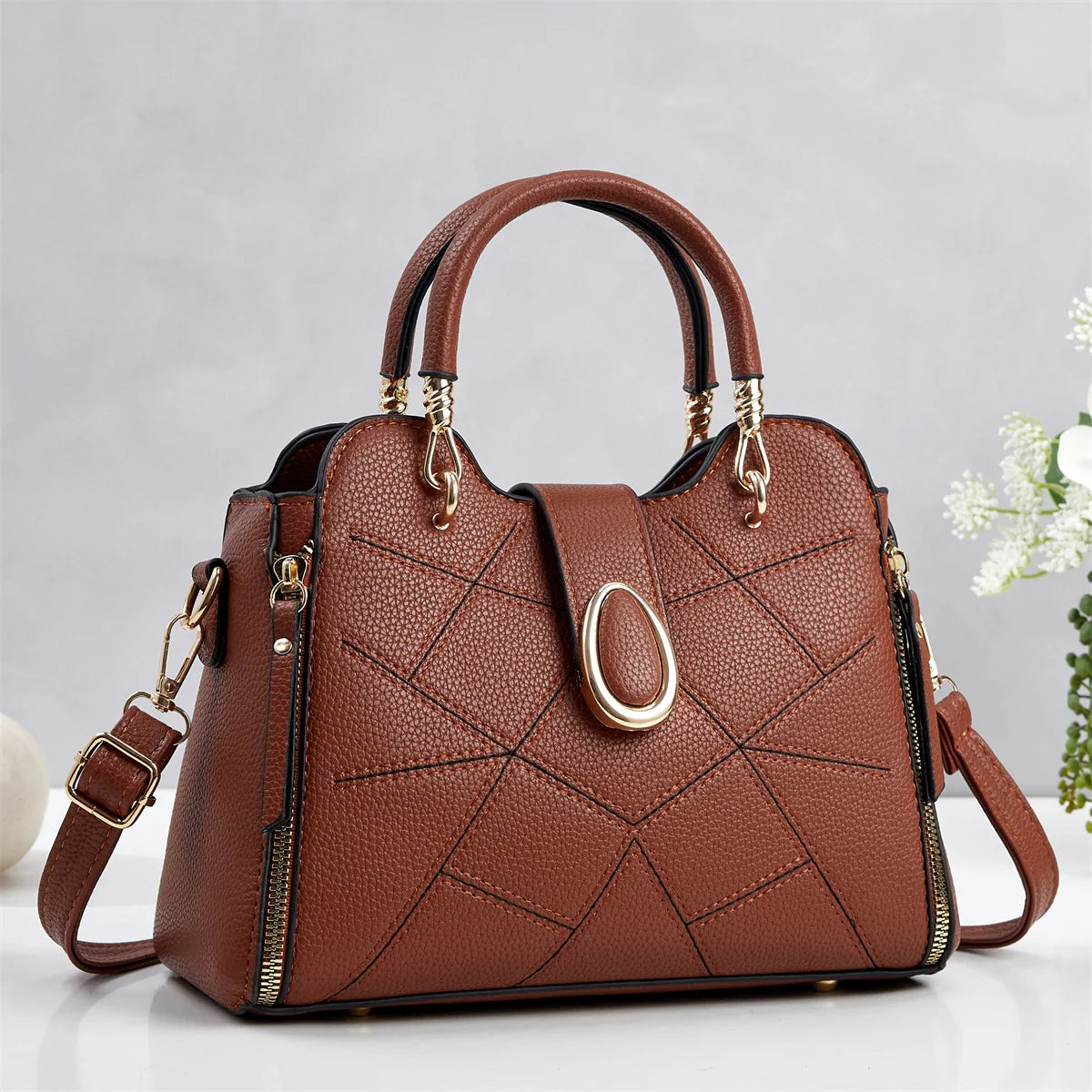 Classic Crossbody Shoulder Handbag