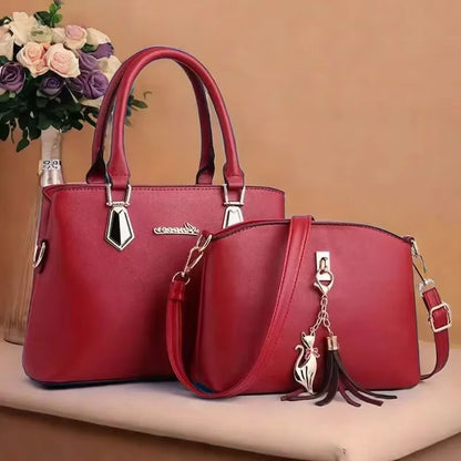 Casual Composite Messenger Handbag