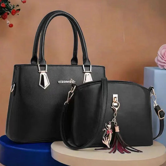 Casual Composite Messenger Handbag