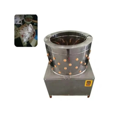 Electric Chicken Plucker Machine – Stainless Steel Poultry Feather Plucking Machine