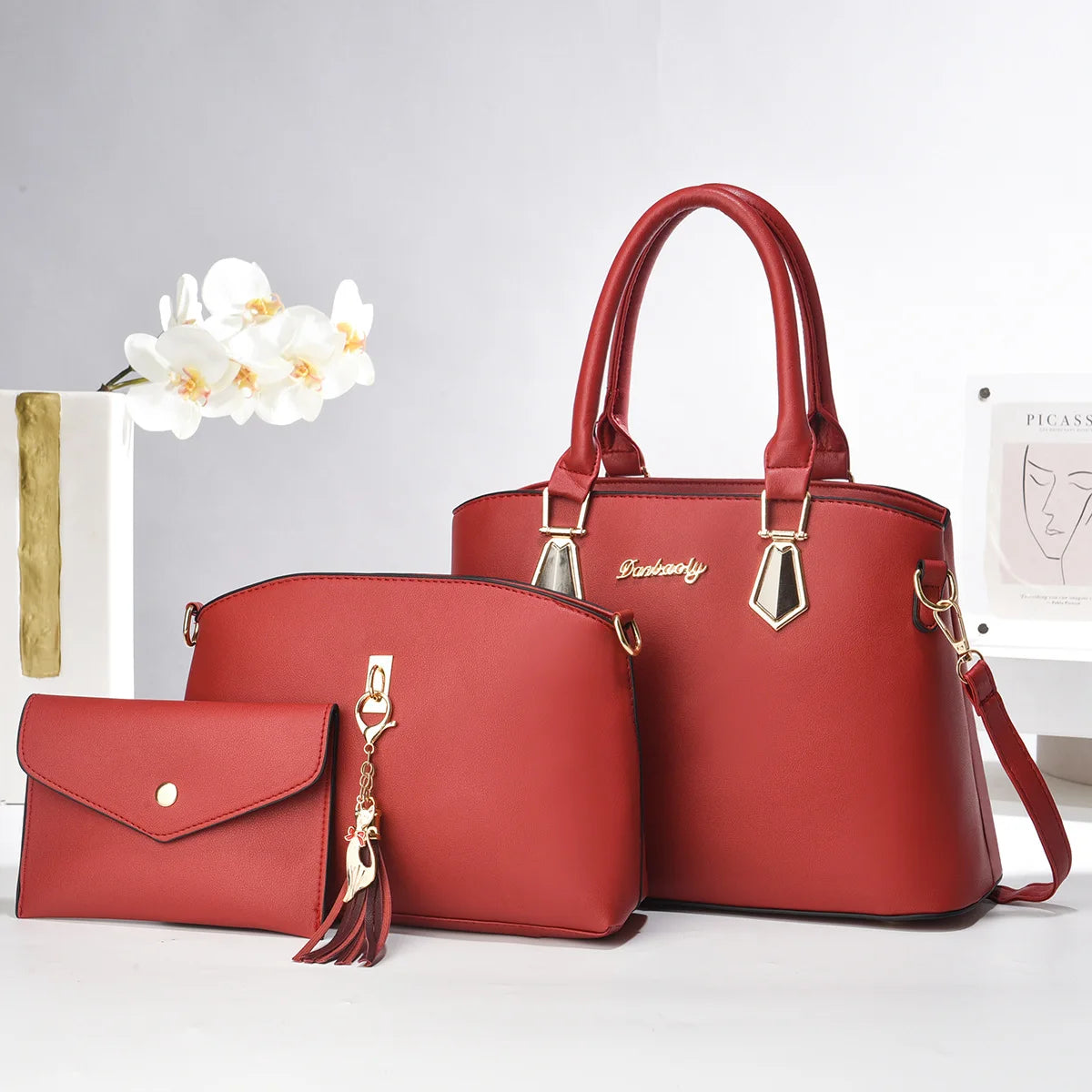 Large Capacity Crossbody Bag