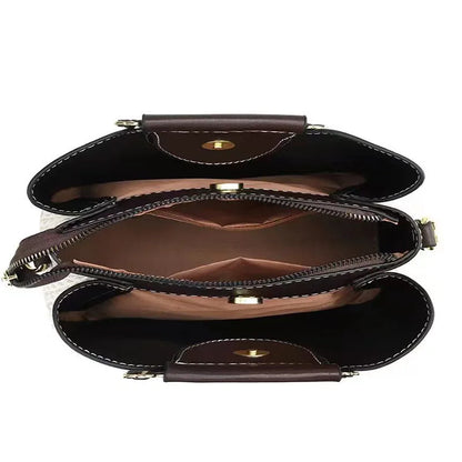Composite Messenger Shoulder Bag