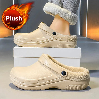 Men's Slip-On Shoes – Lightweight EVA Waterproof Driving Clogs