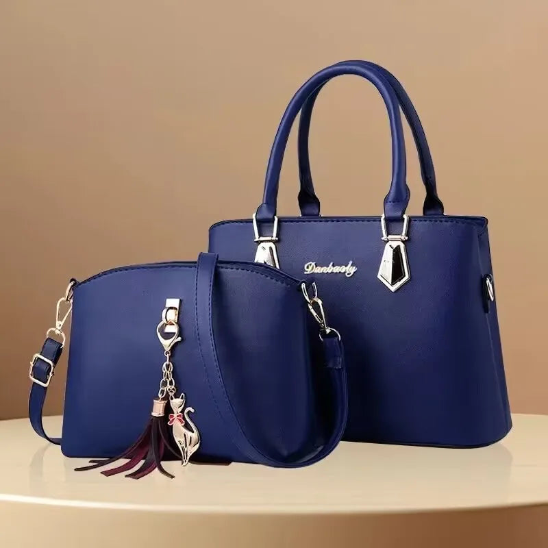Casual Composite Messenger Handbag