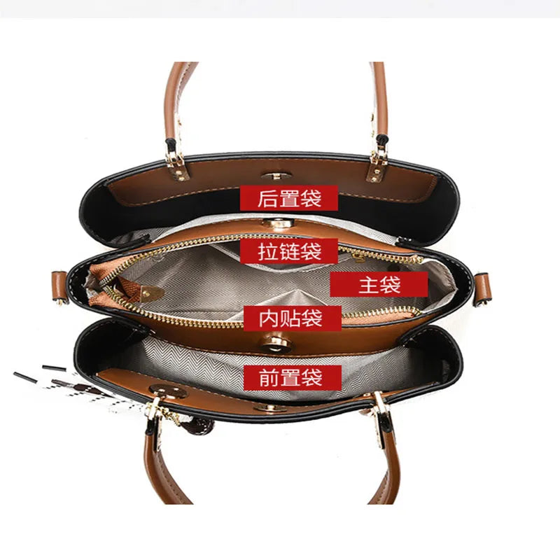 Large Capacity Tote Shoulder Bag