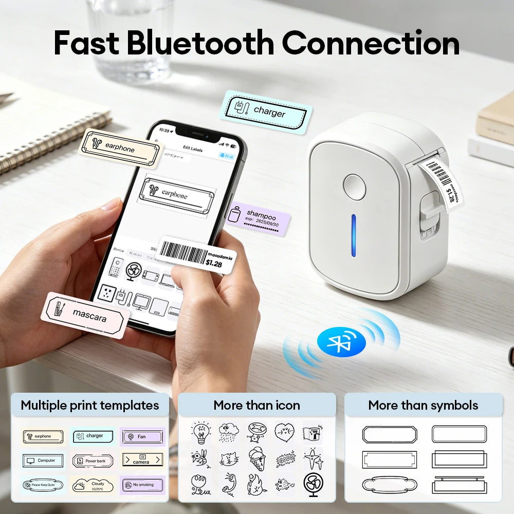 Bluetooth Mini Label Maker
