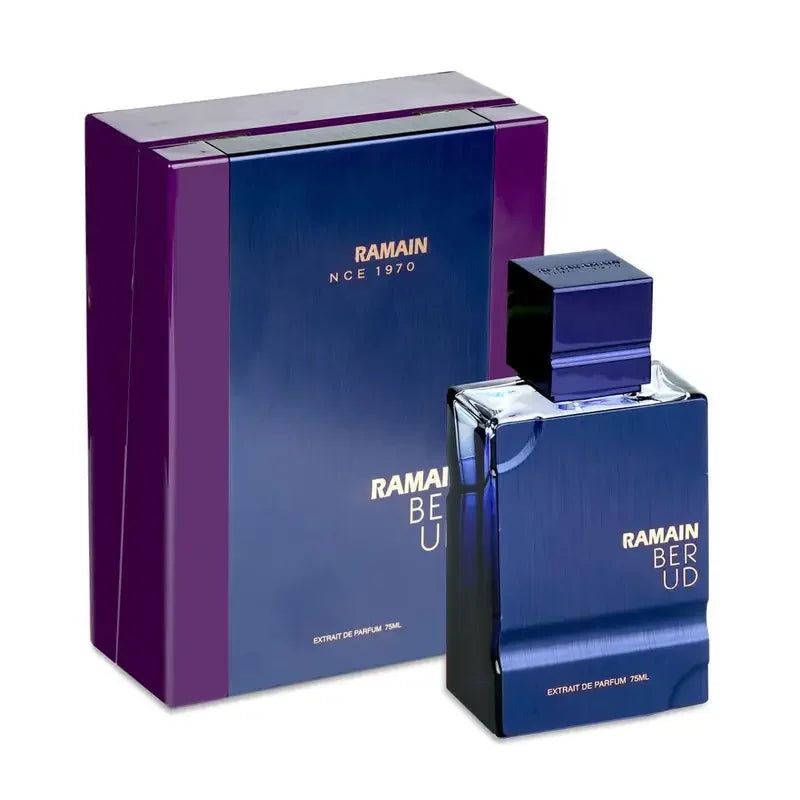 AL HARAMAIN Amber Oud Deep Purple – Luxury Saffron & Sandalwood Night Fragrance