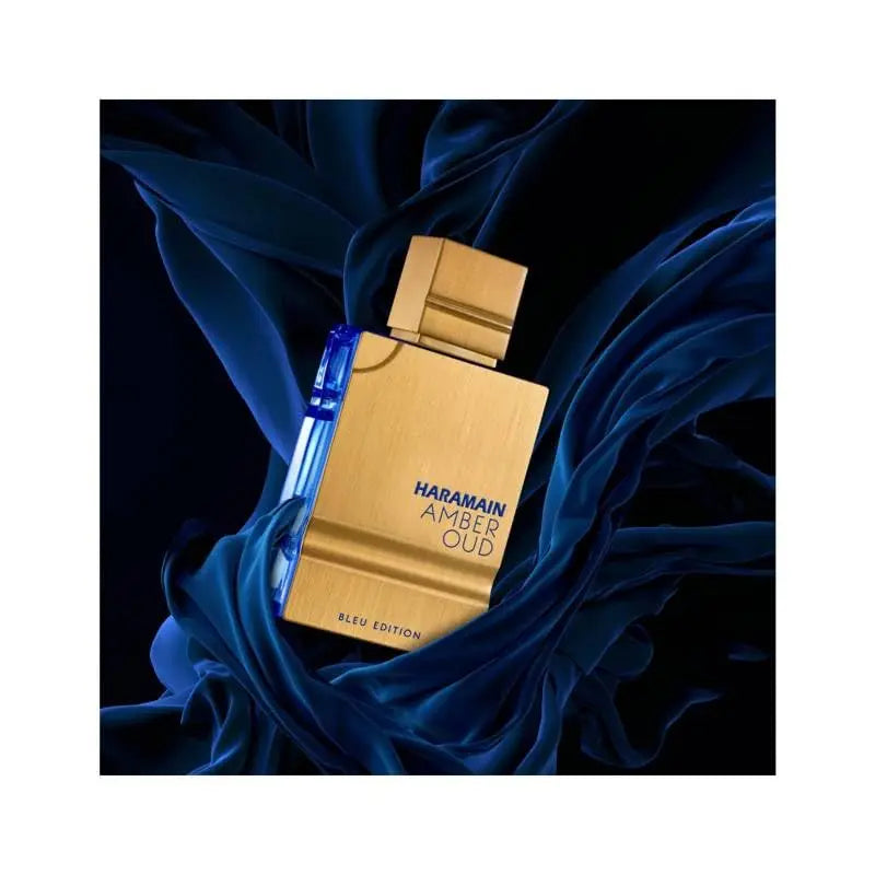 AL HARAMAIN Amber Oud Blue Edition – Long-Lasting Unisex Arabian Perfume 60ml