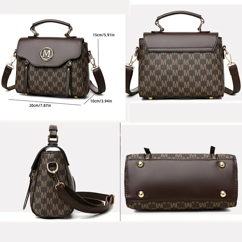 Structured Bucket Bag
