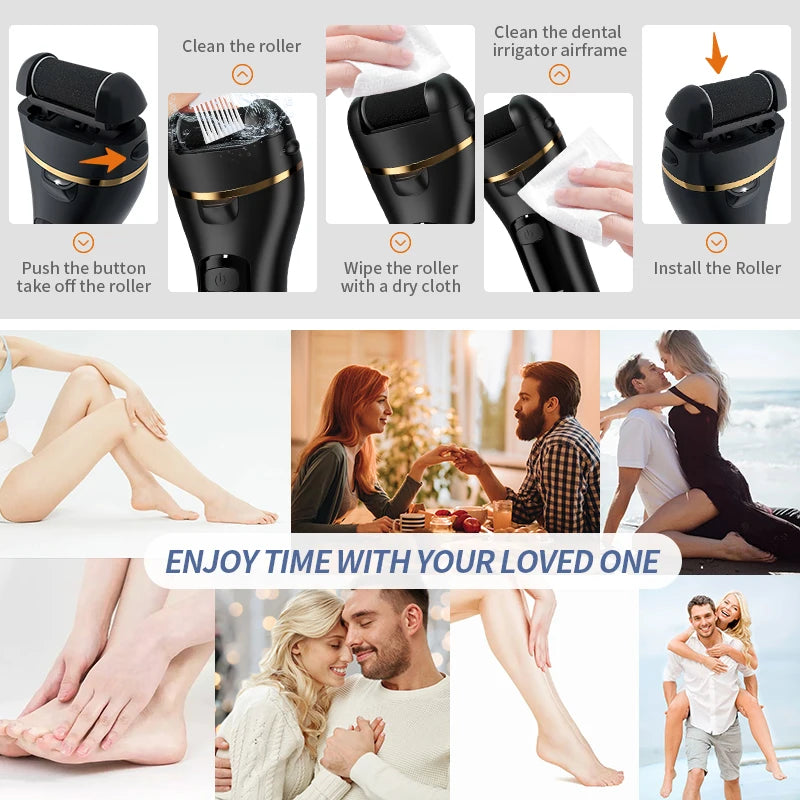 Electric Foot Grinder Callus Remover