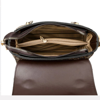 Structured Bucket Bag