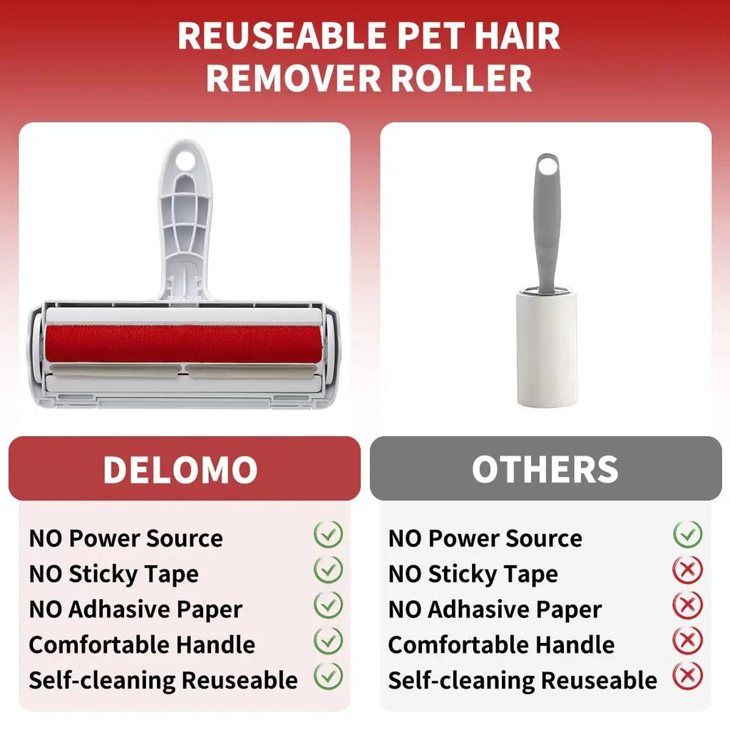 Reusable Pet Hair Remover Roller