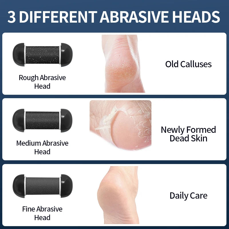 Electric Foot Grinder Callus Remover