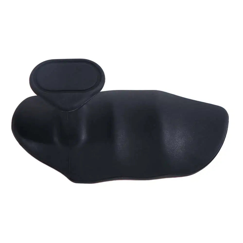 1 Pair Ergonomic Weight Lifting Grips Anti-slip Honeycomb-shaped Workout Gym Gloves Thicken Silicone Silicone Palm Grips