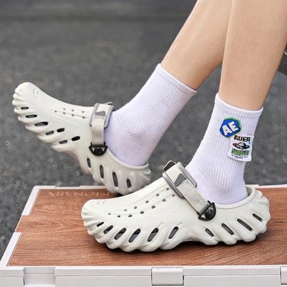 Men's Slip-On Shoes – Lightweight EVA Waterproof Driving Clogs