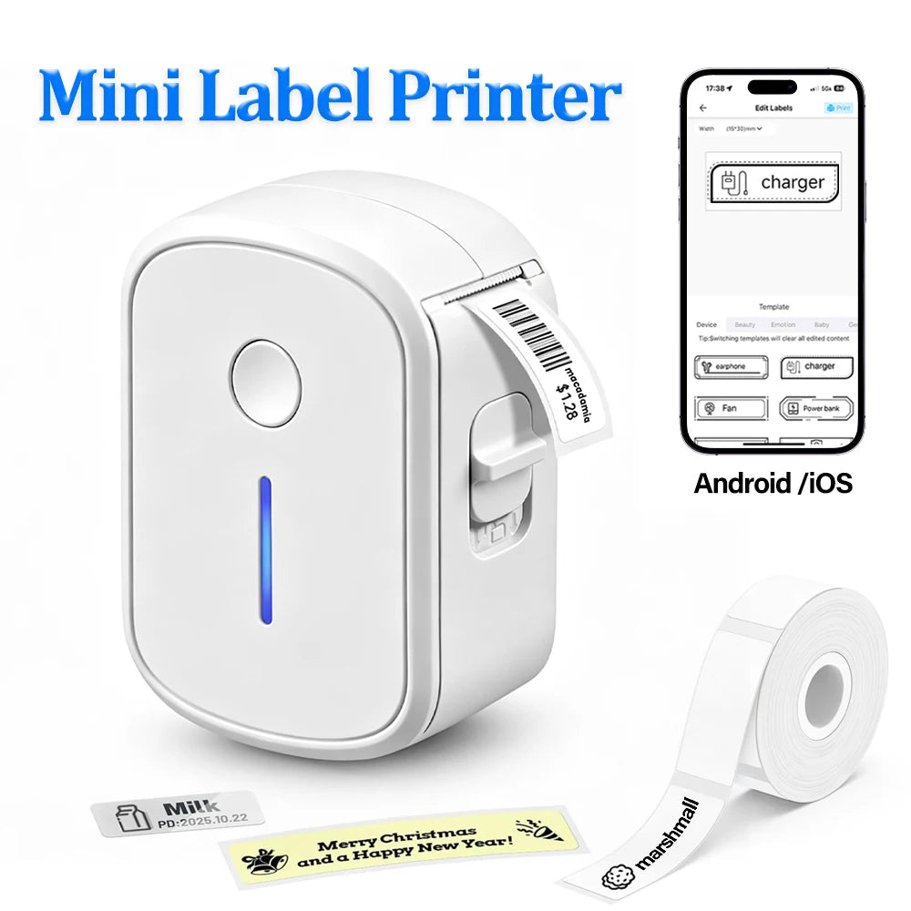 Bluetooth Mini Label Maker