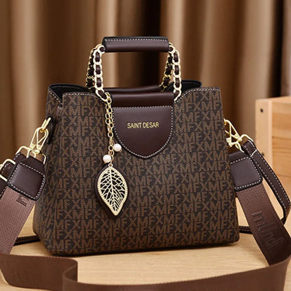 Composite Messenger Shoulder Bag