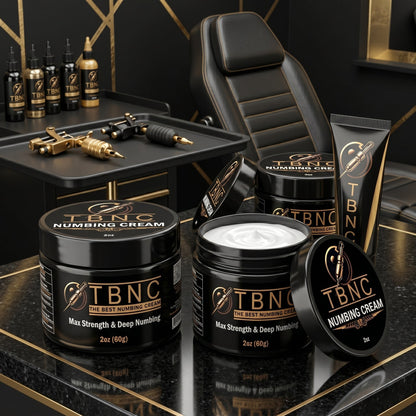 Tattoo Numbing Cream - 2 oz