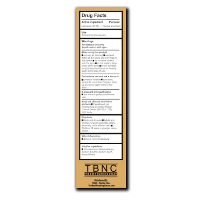 Tattoo Numbing Cream XL - 4 Pack